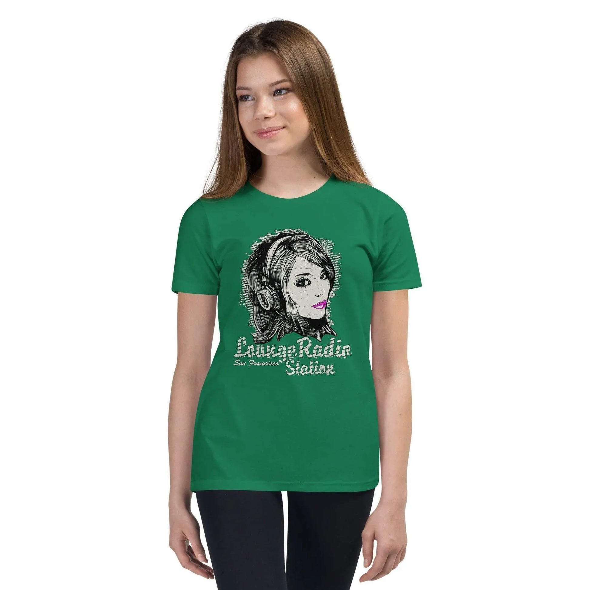 lounge-radio-t-shirt-fur-jugendliche-t-shirt-jlr-design-26518 - JLR Design
