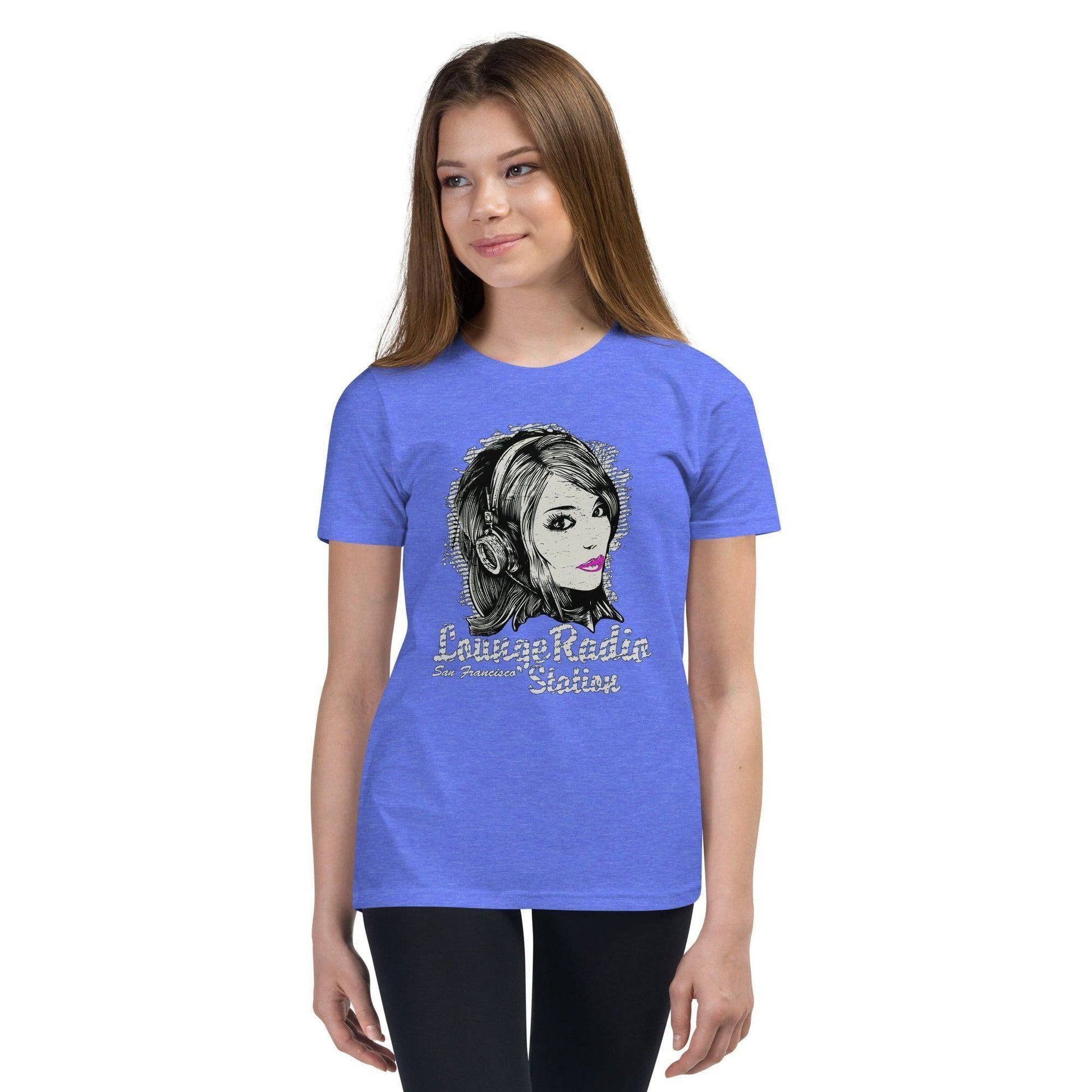 lounge-radio-t-shirt-fur-jugendliche-t-shirt-jlr-design-54964 - JLR Design