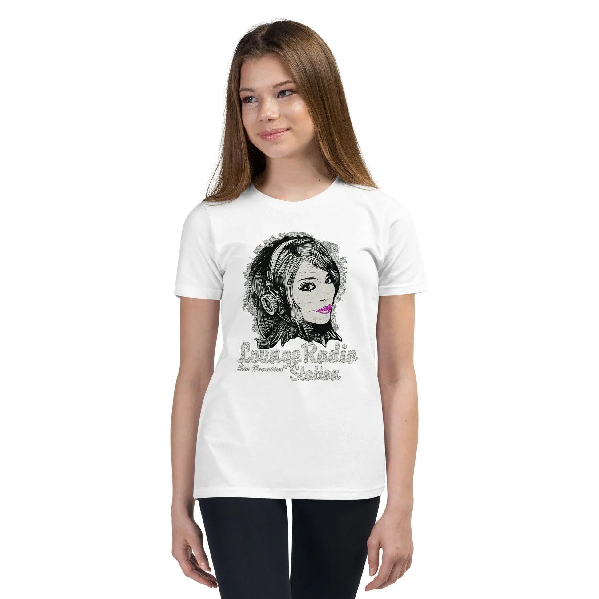 lounge-radio-t-shirt-fur-jugendliche-t-shirt-jlr-design-85168 - JLR Design
