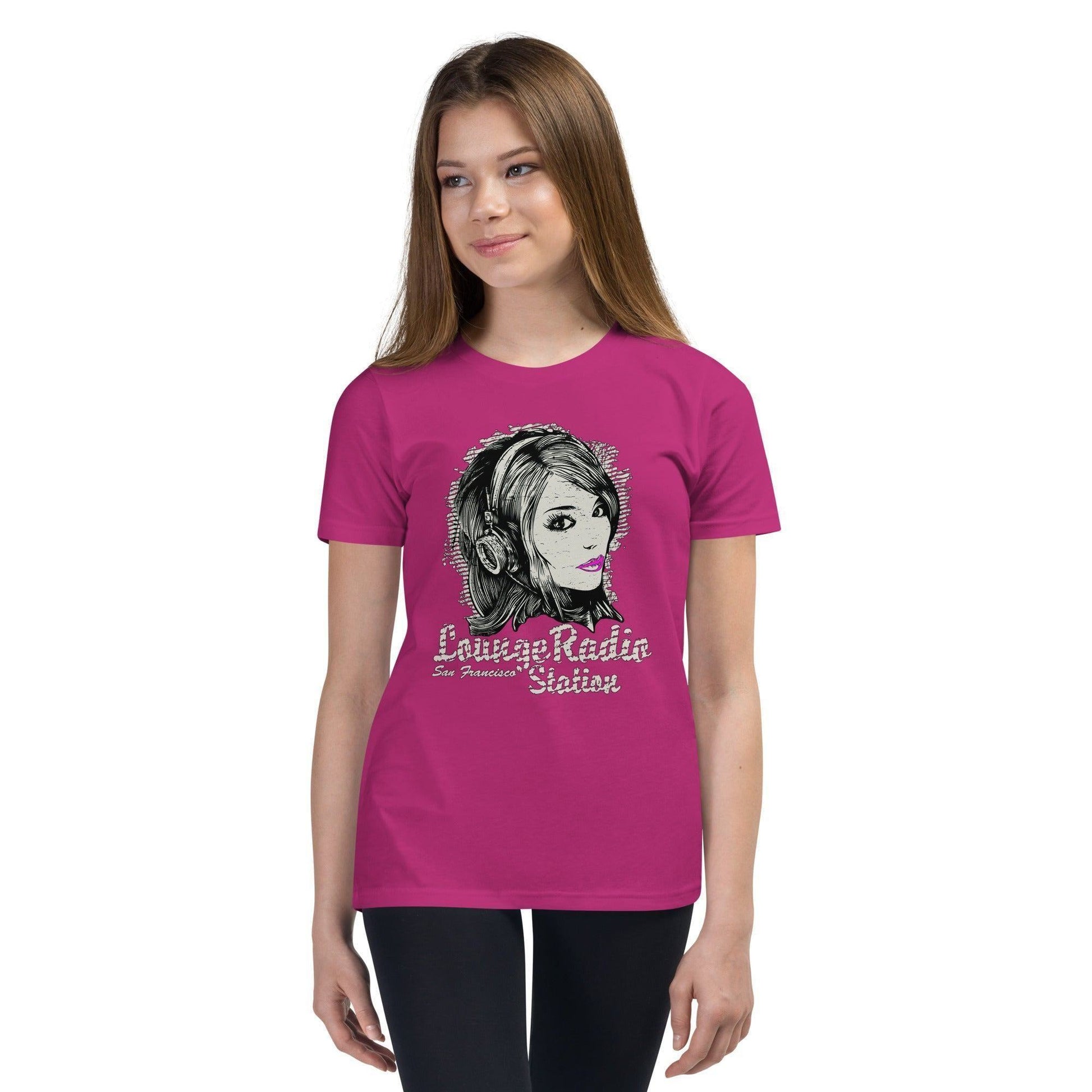 Lounge Radio T-Shirt für Jugendliche T-Shirt JLR Design