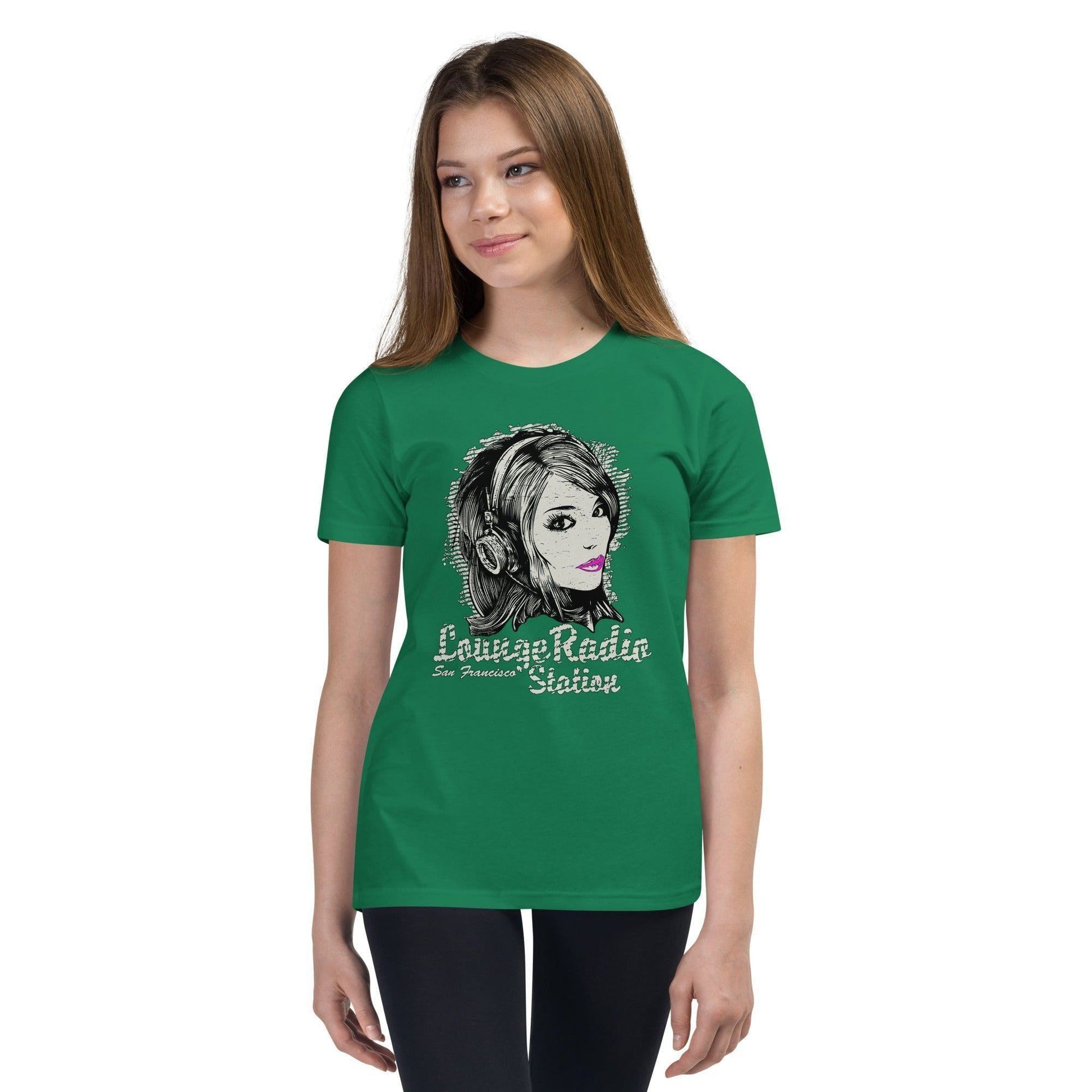 Lounge Radio T-Shirt für Jugendliche T-Shirt JLR Design