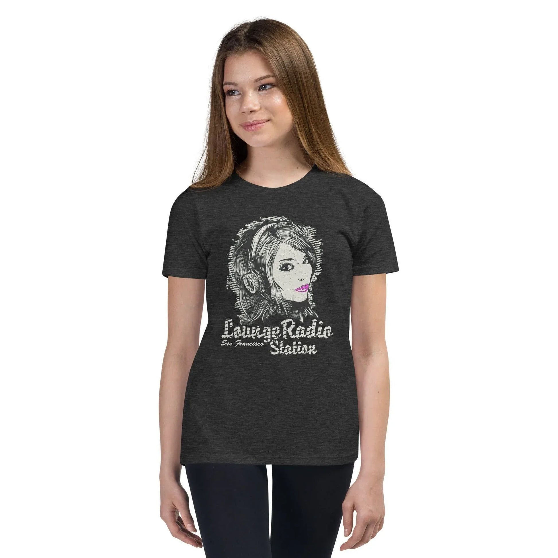 lounge-radio-t-shirt-fur-jugendliche-t-shirt-jlr-design-80286 - JLR Design