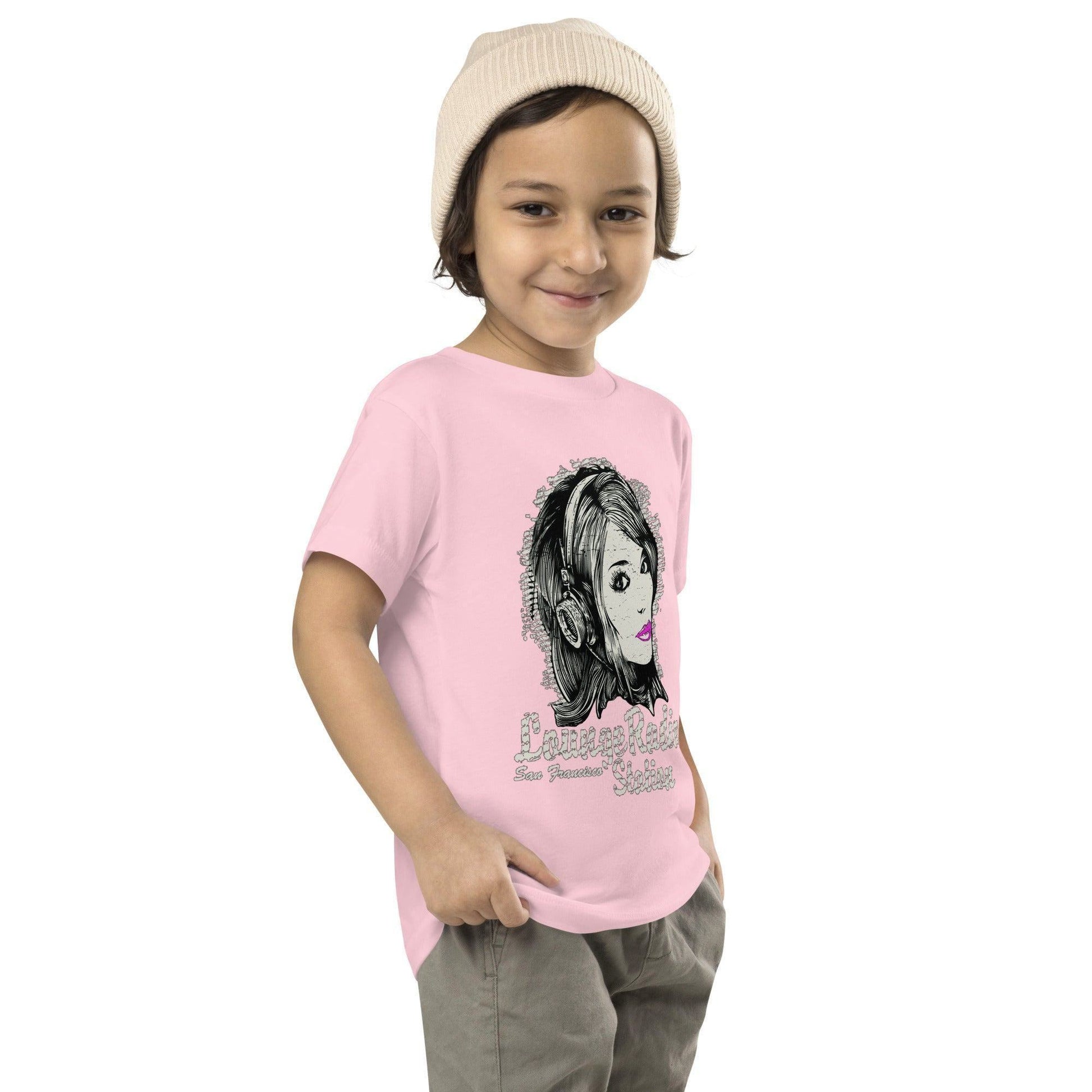 Lounge Radio T-Shirt für Kleinkinder -- Lounge Radio T-Shirt für Kleinkinder - undefined T-Shirt | JLR Design