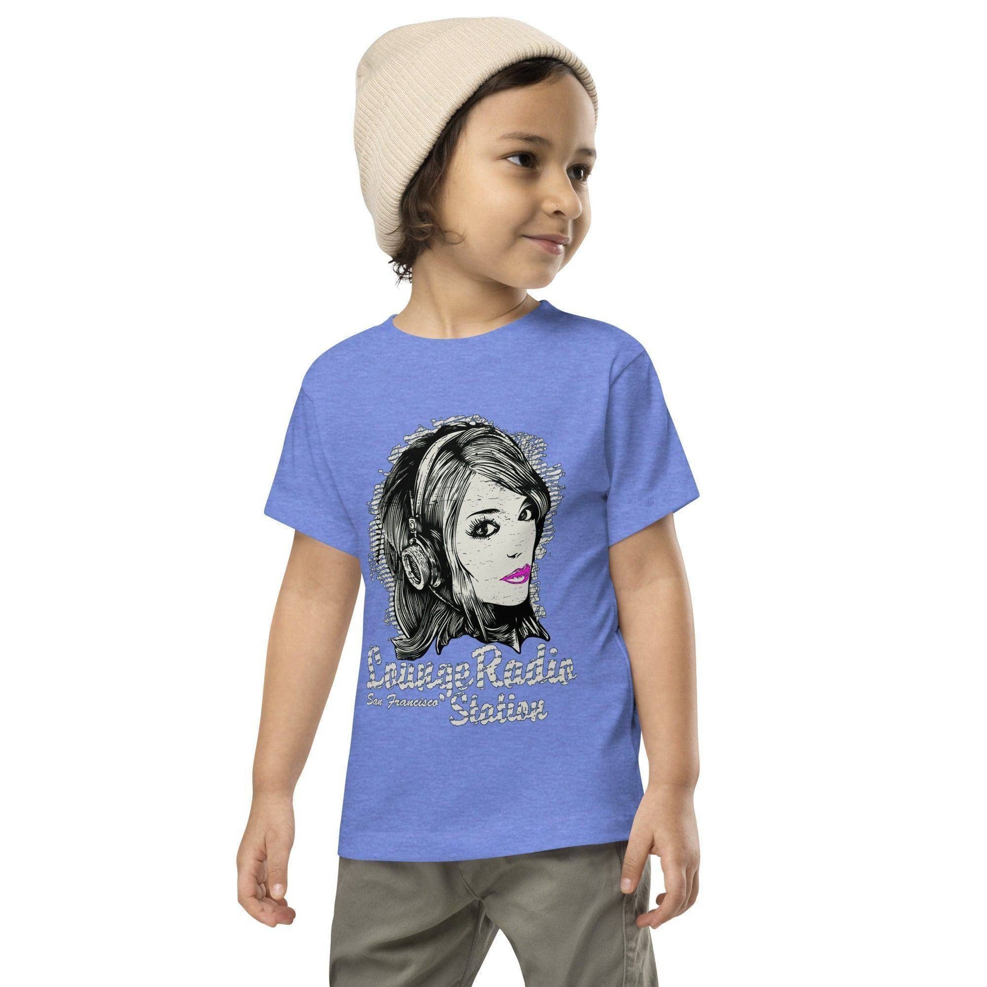 lounge-radio-t-shirt-fur-kleinkinder-t-shirt-jlr-design-66406 - JLR Design