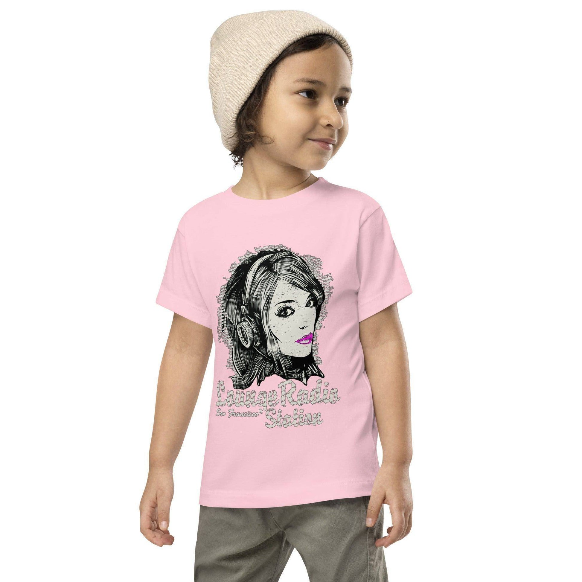 lounge-radio-t-shirt-fur-kleinkinder-t-shirt-jlr-design-78419 - JLR Design