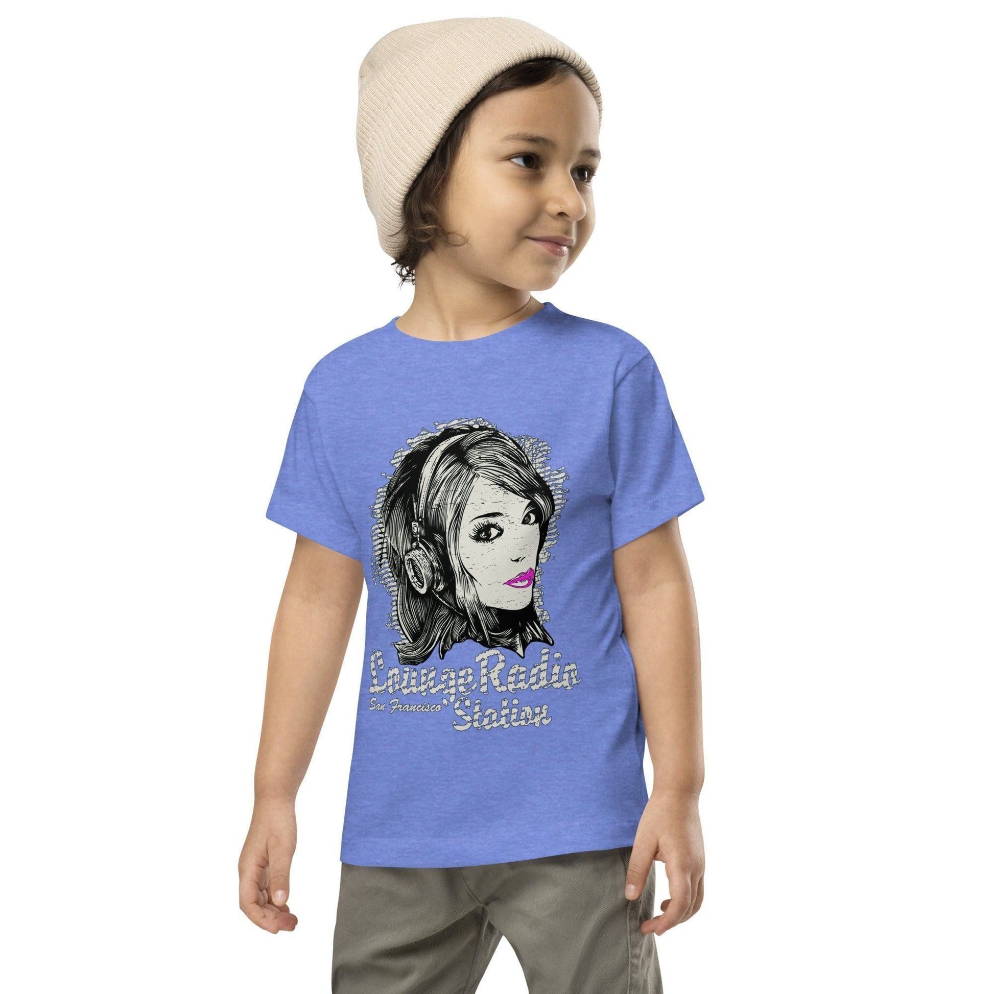 Lounge Radio T-Shirt für Kleinkinder T-Shirt JLR Design