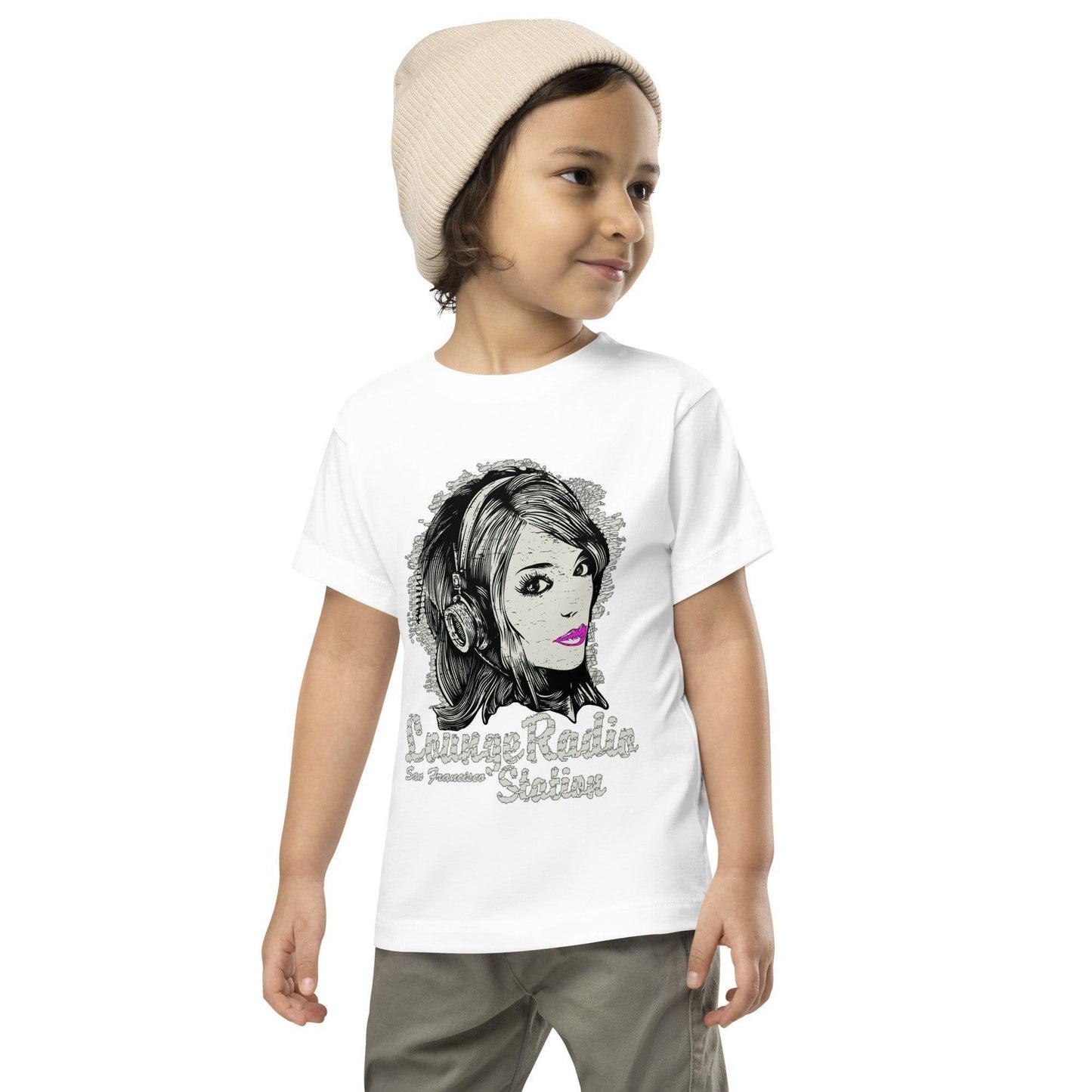 Lounge Radio T-Shirt für Kleinkinder T-Shirt 34.99 Alltag, Baby, Baumwolle, bequem, Design, DJ, DJane, empfindliche, entspannte, Farben, Haut, Kinder, klassisch, Kleidungsstücken, Kleinkind, kombinieren, langliebig, lebendige, Lounge, optimaler, Passform, Radio, T-Shirt, Tragekomfort, verspielt, vorgeschrumpft JLR Design