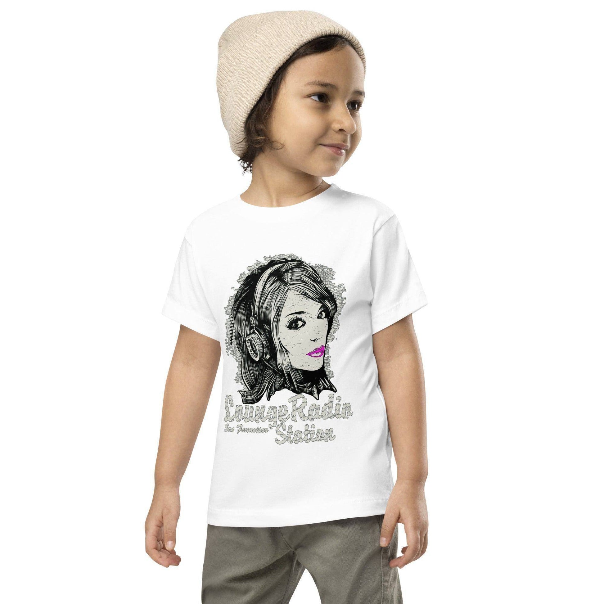 lounge-radio-t-shirt-fur-kleinkinder-t-shirt-jlr-design-20833 - JLR Design