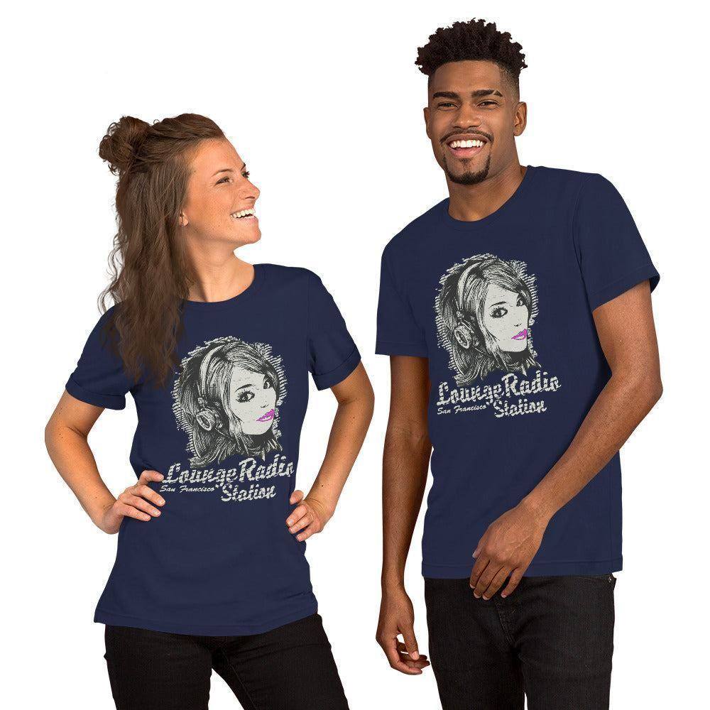 lounge-radio-t-shirt-t-shirt-jlr-design-55517 - JLR Design