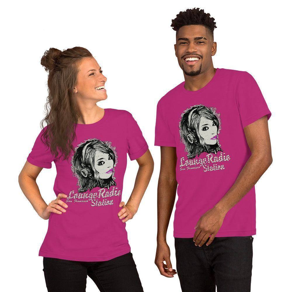 lounge-radio-t-shirt-t-shirt-jlr-design-20624 - JLR Design