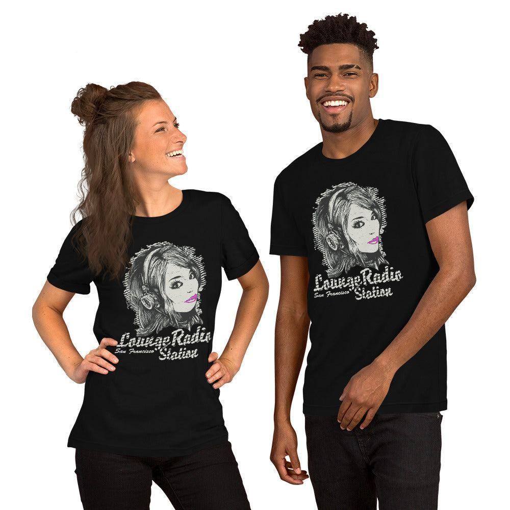 lounge-radio-t-shirt-t-shirt-jlr-design-47496 - JLR Design