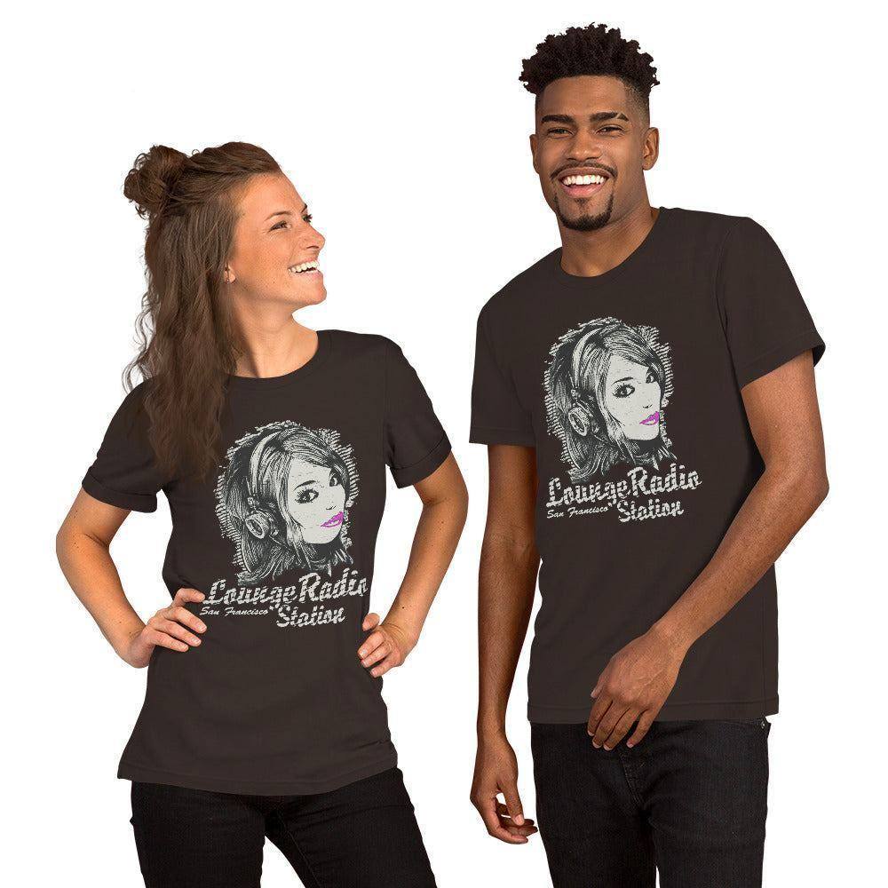 lounge-radio-t-shirt-t-shirt-jlr-design-47469 - JLR Design