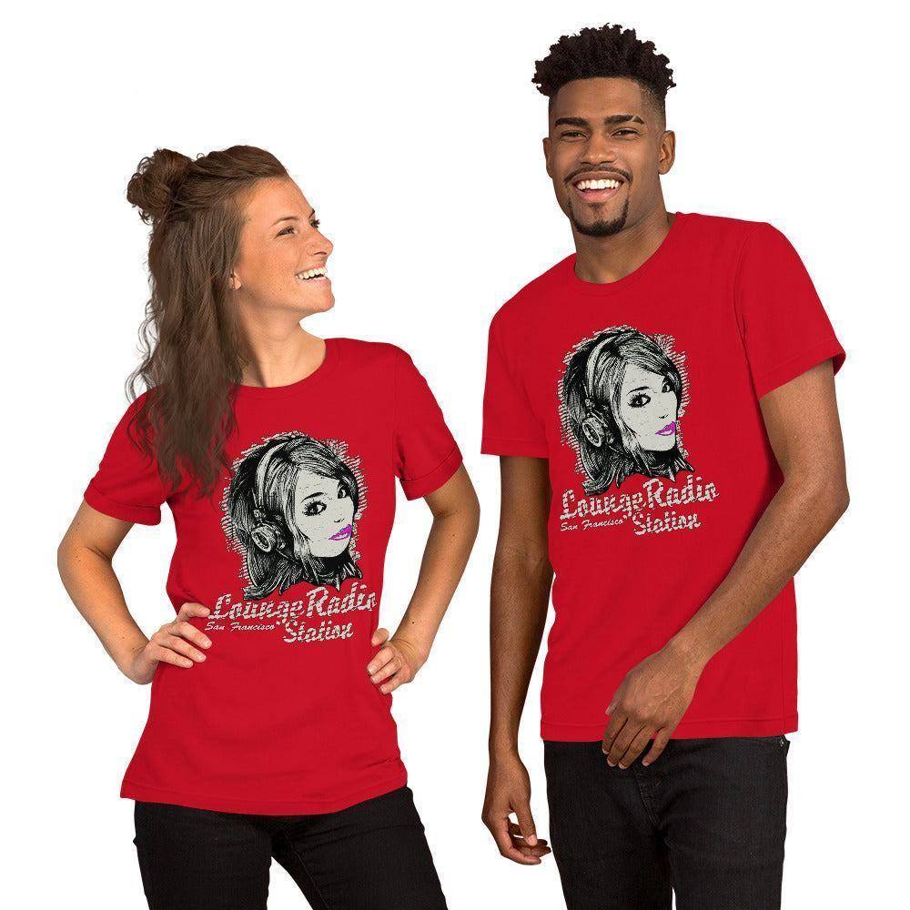 lounge-radio-t-shirt-t-shirt-jlr-design-32119 - JLR Design