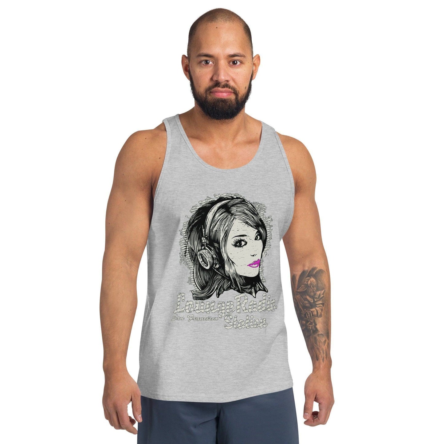 Lounge Radio Tank Top Tank Top 44.99 Aktivität, atmungsaktiv, Baumwolle, bequem, Bewegungsfreiheit, Blend, Damen, Design, DJ, DJane, Fitness, Fitnessstudio, Francisco, Gy, Herren, hochwertige, körperbetonte, Lips, Lounge, Materialien, Muskeln, Passform, Pink, Radio, San, Seitennähte, Sport, Tank, Top, Tragegefühl, Training, Tri, Unisex, Viskose JLR Design