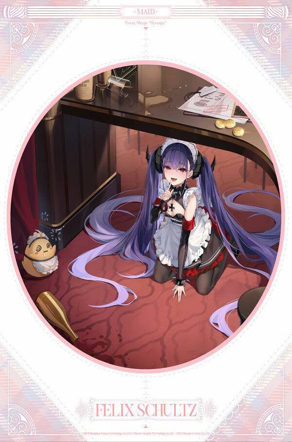 azur-lane-poster-maid-felix-schultz-posters-jlr-design-13524 - JLR Design
