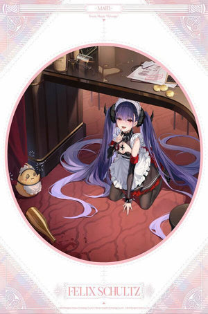 azur-lane-poster-maid-felix-schultz-posters-jlr-design-13524 - JLR Design