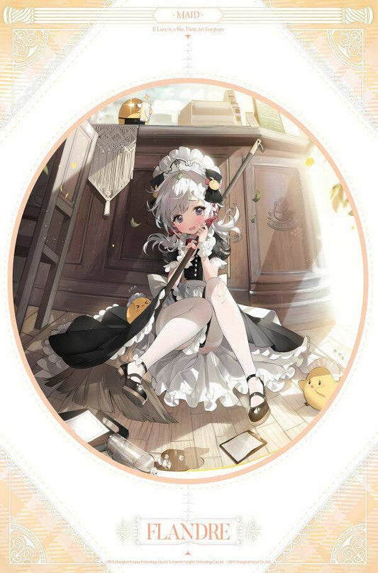 azur-lane-poster-maid-flandre-posters-jlr-design-60501 - JLR Design