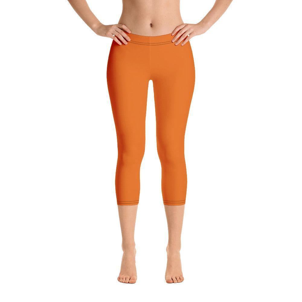 Mango Tango Damen Capri Leggings Capri Leggings 49.99 Alltag, bequem, Capri, Damen, Design, einfarbig, Elastan, enganliegend, entspannen, Leggings, Mango, Mikrofasergarn, Mode, modisch, Orange, Outdoor, Passform, Polyester, Sport, Stil, Style, Tango, USF50, verkürzt, vielseitig, Vier-Wege-Stretch JLR Design