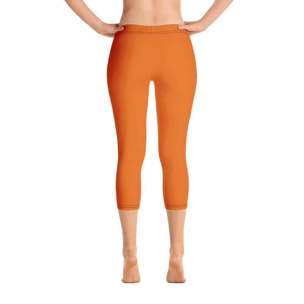 Mango Tango Damen Capri Leggings Capri Leggings 49.99 Alltag, bequem, Capri, Damen, Design, einfarbig, Elastan, enganliegend, entspannen, Leggings, Mango, Mikrofasergarn, Mode, modisch, Orange, Outdoor, Passform, Polyester, Sport, Stil, Style, Tango, USF50, verkürzt, vielseitig, Vier-Wege-Stretch JLR Design