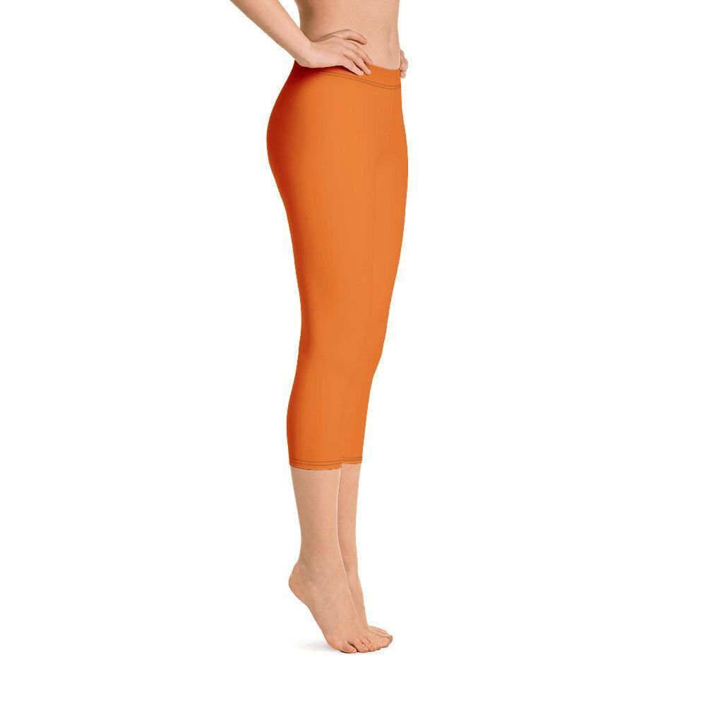 Mango Tango Damen Capri Leggings Capri Leggings 49.99 Alltag, bequem, Capri, Damen, Design, einfarbig, Elastan, enganliegend, entspannen, Leggings, Mango, Mikrofasergarn, Mode, modisch, Orange, Outdoor, Passform, Polyester, Sport, Stil, Style, Tango, USF50, verkürzt, vielseitig, Vier-Wege-Stretch JLR Design