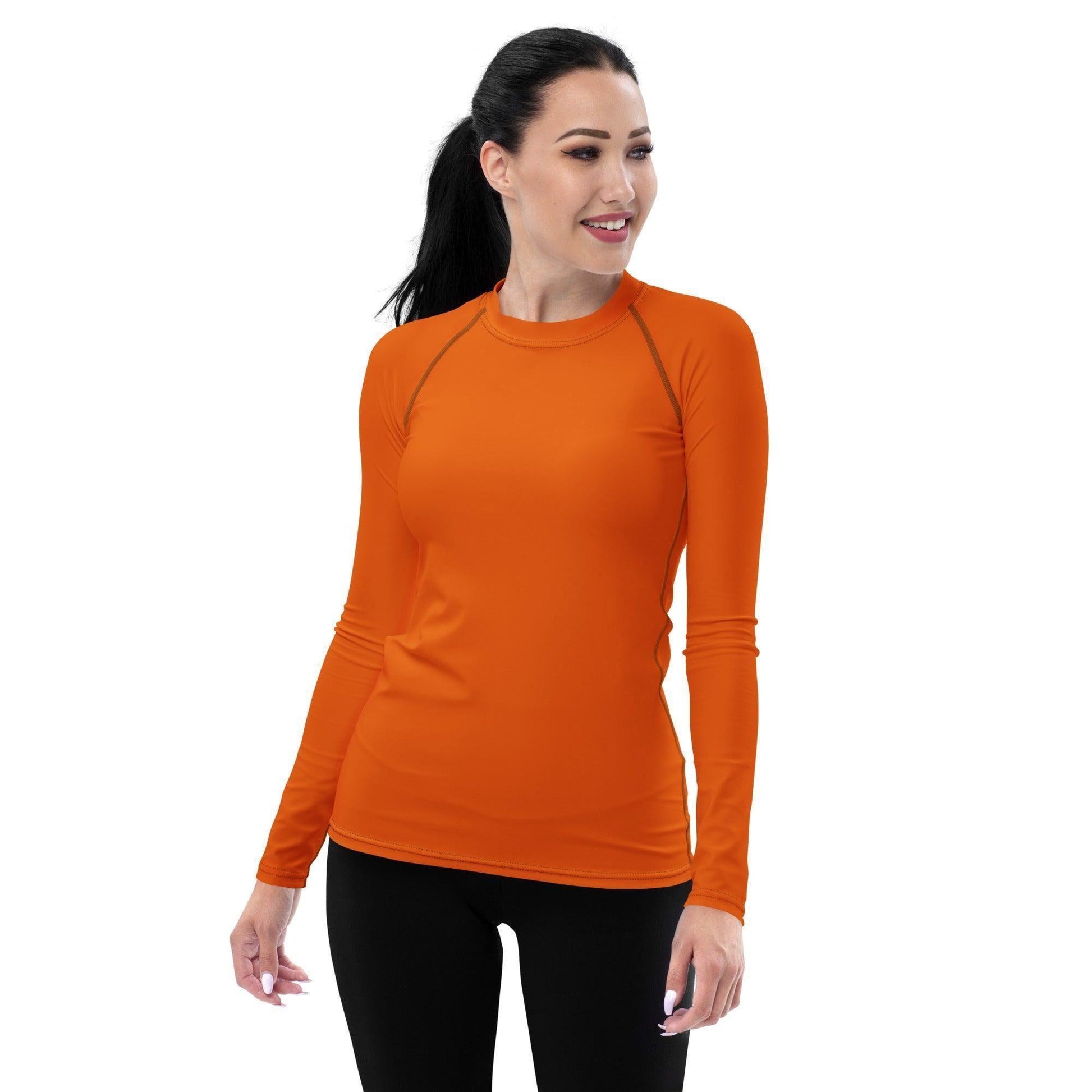 Mango Tango Damen Rash Guard Rash Guard 54.99 4-Wege, Atmungsaktiv, Badebekleidung, bequem, einfarbig, Elastan, Feminin, Flachnaht, Guard, Hautschutz, Kompression, Langarm, Langarmshirt, Mango, Männermode, orange, Outdoor, Polyester, Rash, Sand, Schwimmen, Sonnenschutz, Sportbekleidung, Strandmode, Stretchstoff, Surfen, Tango, trocknend, Wassersport, Wind JLR Design