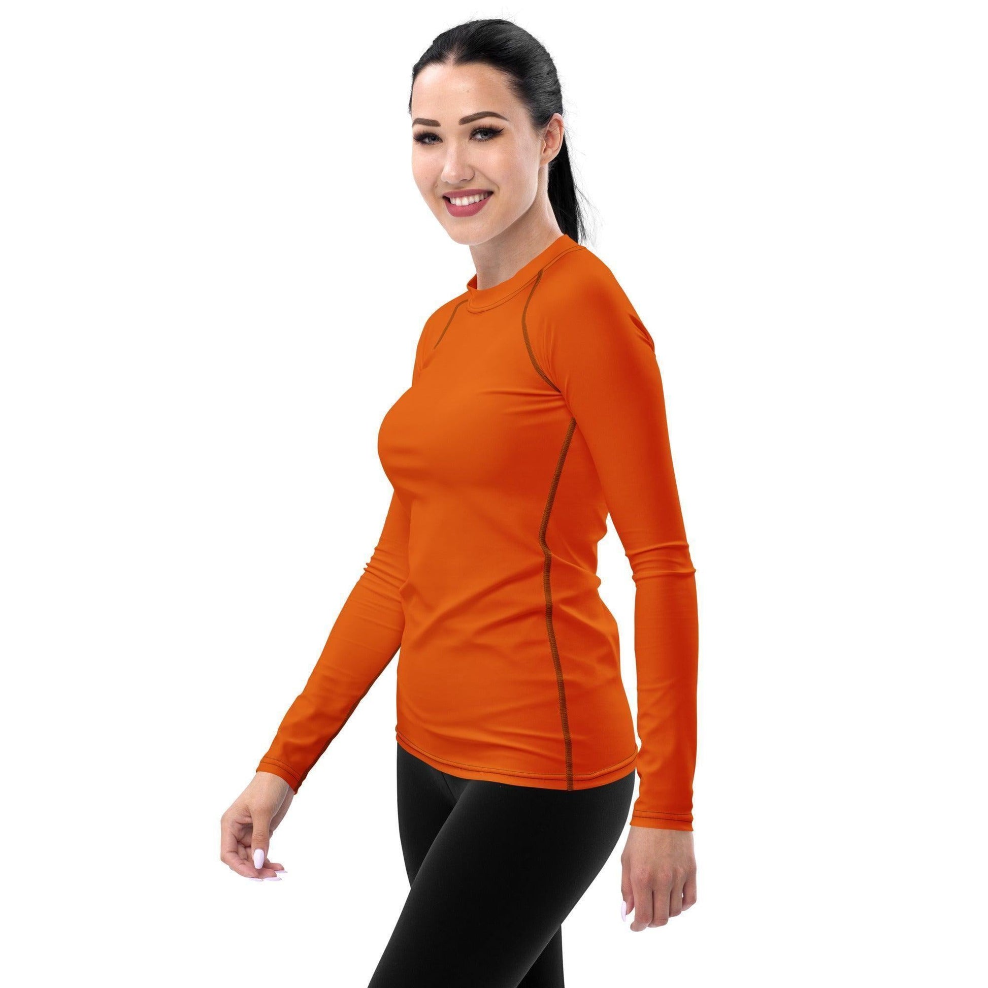 Mango Tango Damen Rash Guard Rash Guard 54.99 4-Wege, Atmungsaktiv, Badebekleidung, bequem, einfarbig, Elastan, Feminin, Flachnaht, Guard, Hautschutz, Kompression, Langarm, Langarmshirt, Mango, Männermode, orange, Outdoor, Polyester, Rash, Sand, Schwimmen, Sonnenschutz, Sportbekleidung, Strandmode, Stretchstoff, Surfen, Tango, trocknend, Wassersport, Wind JLR Design