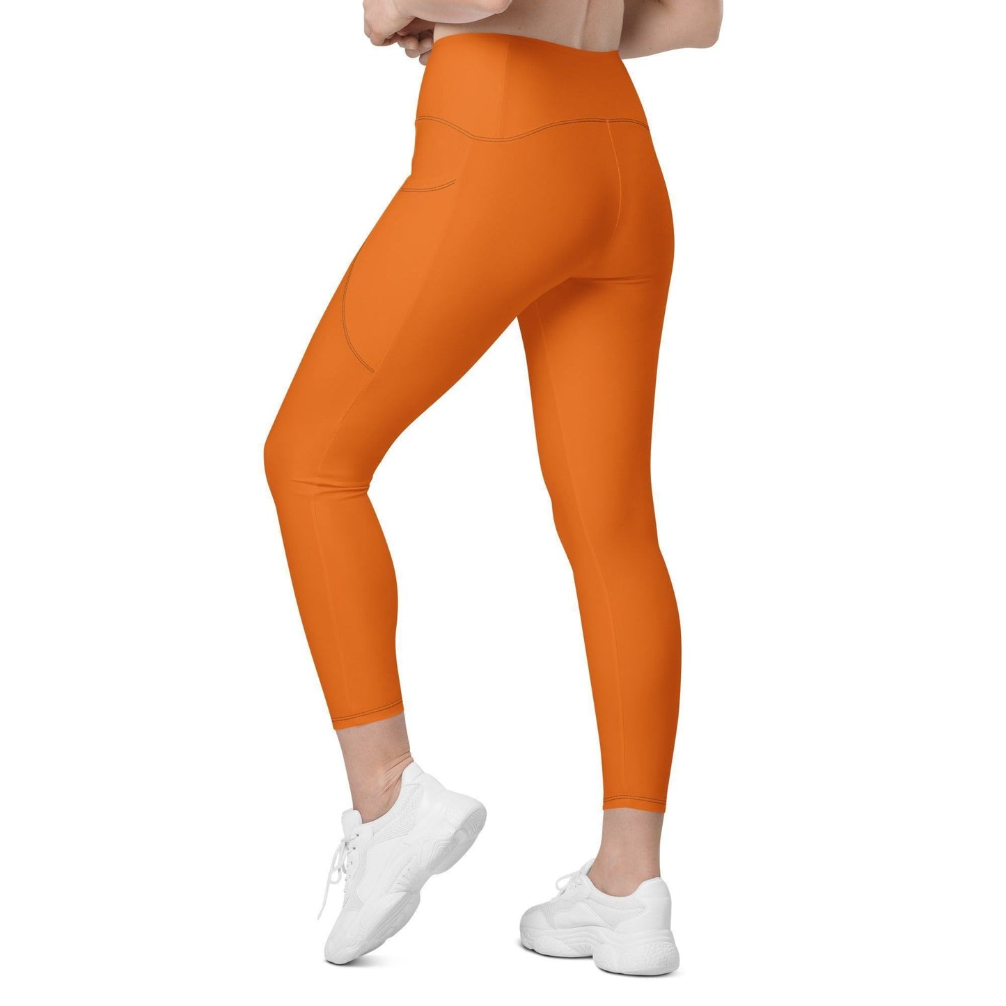 Mango Tango Damen V-Bund Leggings mit Taschen V-Bund Leggings 59.99 1 Tasche auf jeder Seite, atmungsaktives Material, Damen, Design, einfarbig, Elastan, Fashion, Hoch tailliert, hoher Tragekomfort, Komfort, Mango, Mode, OEKOTEX100, orange, Outfit, Polyester, schmeichelhafter Schnitt, Style, Tango, UPF50, V-Bund Leggings JLR Design