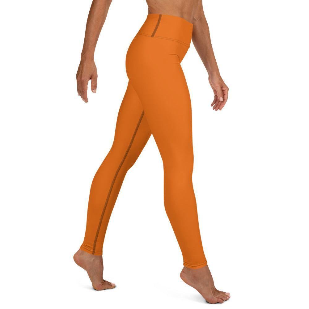 Mango Tango Damen Yoga Leggings Yoga Leggings 54.99 atmungsaktiv, Damen, einfarbig, Elastan, Fitness, Flexibilität, fließend, gleiten, Gummizug, High, Hüftbewegungen, kompression, Leggings, Mango, Mikrofasergarn, Orange, Polyester, Posen, Schutzfaktor, Sport, Stretch, Studio, stylisch, Tango, UV, Vier-Wege-Stretch, Waist, Yoga JLR Design