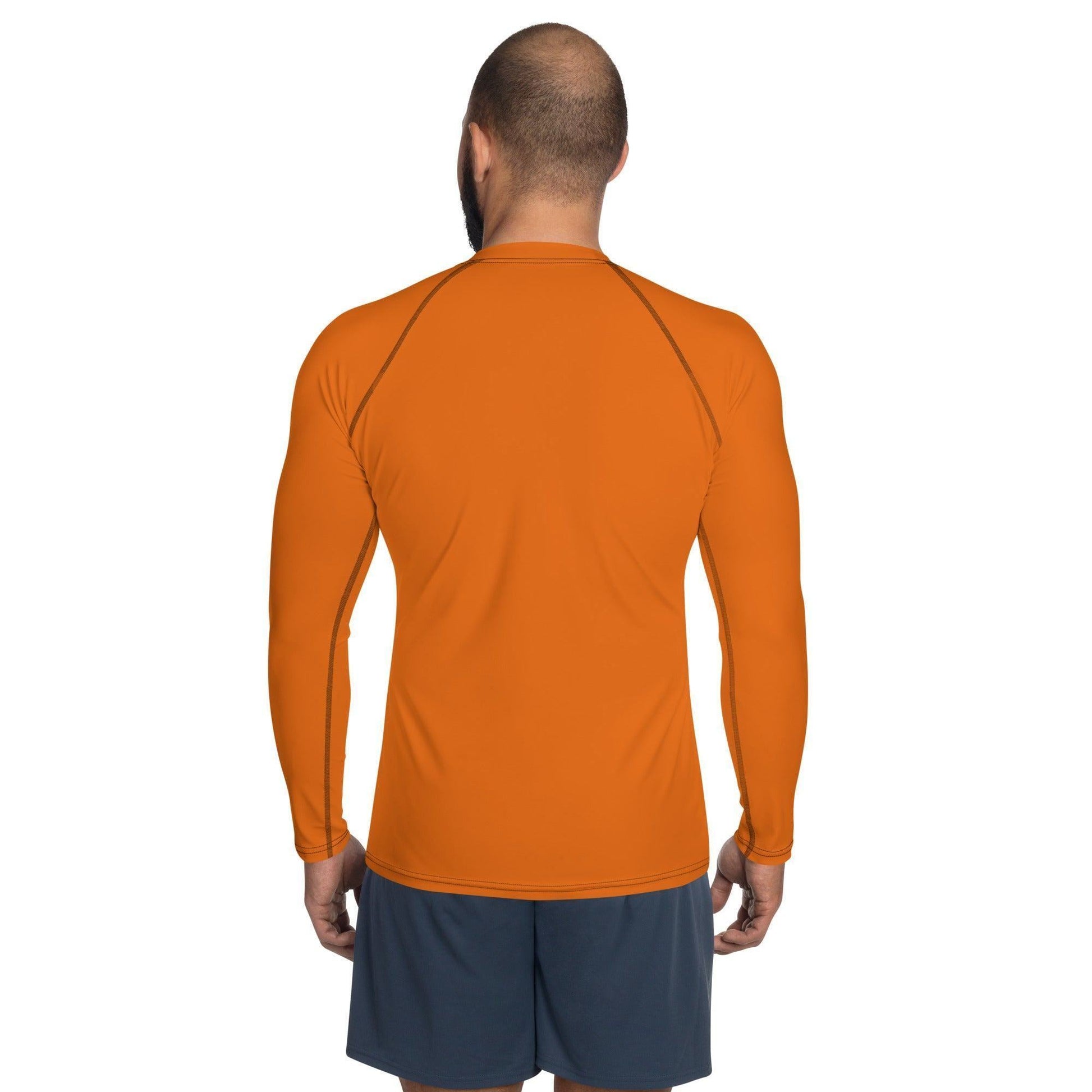 Mango Tango Herren Rash Guard Rash Guard 54.99 4-Wege, Atmungsaktiv, bequem, einfarbig, Elastan, Flachnaht, Guard, Hautschutz, Kompression, Langarmshirt, Mango, Männermode, Orange, Outdoor, Polyester, Rash, Sand, Schwimmen, Sonnenschutz, Sportbekleidung, Strandmode, Stretchstoff, Surfen, Tango, trocknend, Wassersport, Wind JLR Design