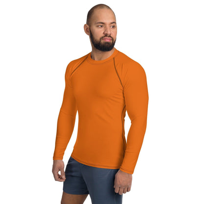 Mango Tango Herren Rash Guard Rash Guard 54.99 4-Wege, Atmungsaktiv, bequem, einfarbig, Elastan, Flachnaht, Guard, Hautschutz, Kompression, Langarmshirt, Mango, Männermode, Orange, Outdoor, Polyester, Rash, Sand, Schwimmen, Sonnenschutz, Sportbekleidung, Strandmode, Stretchstoff, Surfen, Tango, trocknend, Wassersport, Wind JLR Design