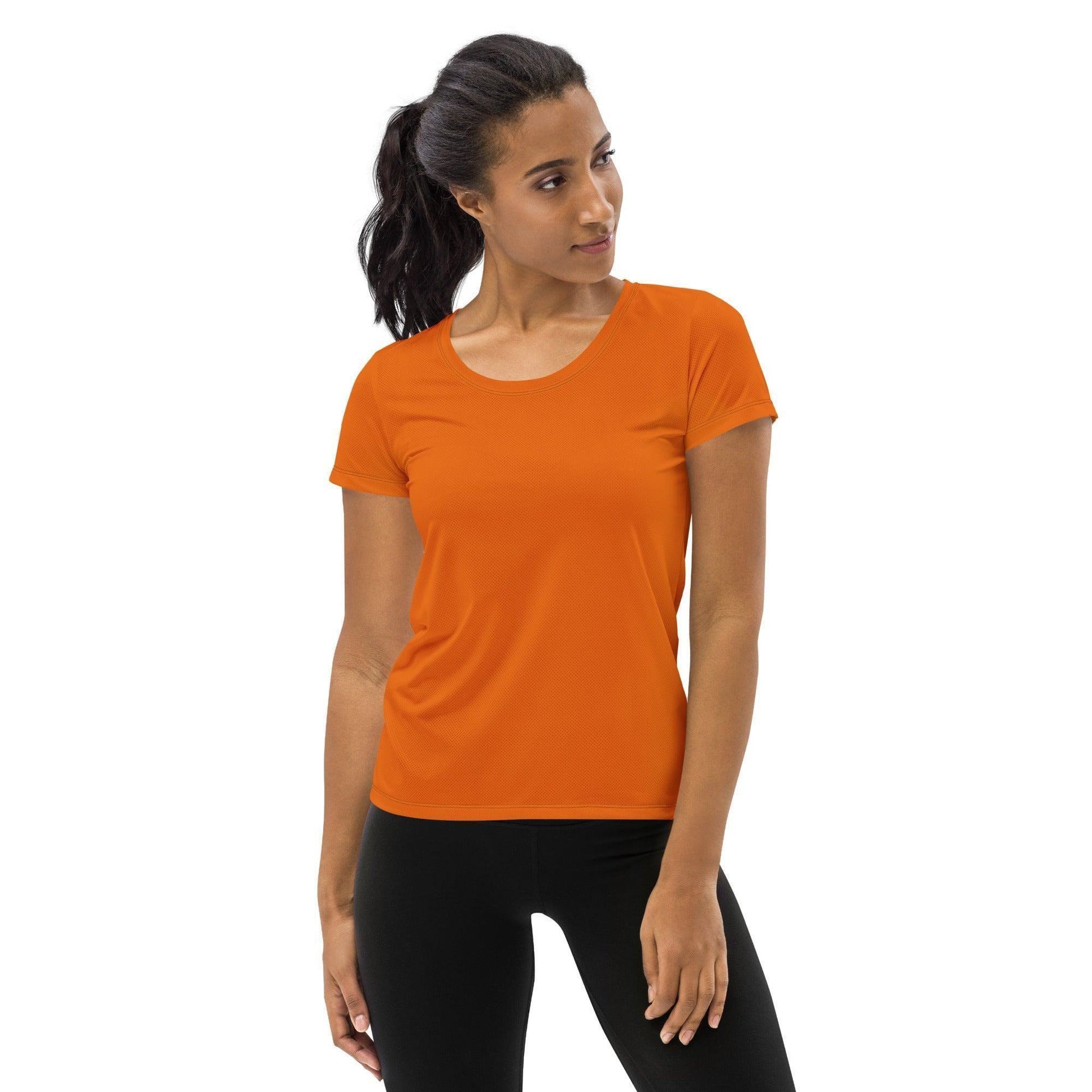 Mango Tango Sport T-Shirt für Damen -- Mango Tango Sport T-Shirt für Damen - XS Sport T-Shirt | JLR Design