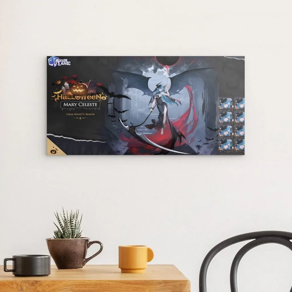 azur-lane-poster-halloween-mary-celeste-poster-jlr-design-77930 - JLR Design