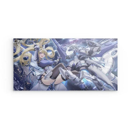 azur-lane-poster-mecha-guam-poster-jlr-design-73170 - JLR Design