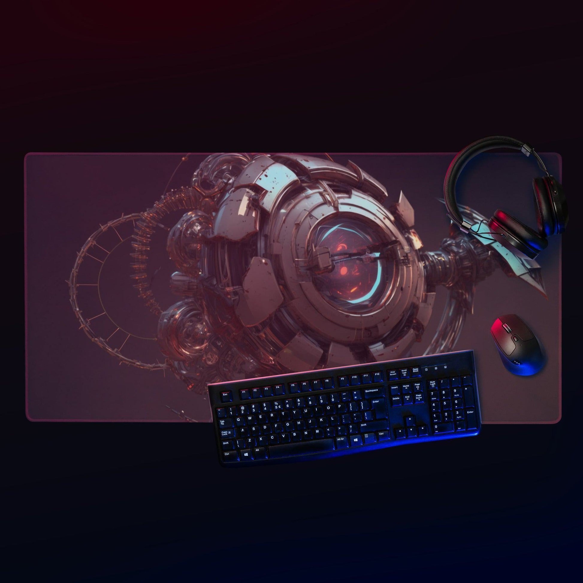 Mecha Mauspad Mousepad JLR Design