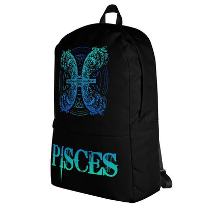 Mittelgroßer Sternzeichen Fische Rucksack Rucksack 73.99 15l, 20kg, Astrologie, Backpack, Fach, Fische, Freizeit, gepolstert, Horoskop, Innenfutter, Innentasche, Laptop, mittelgroß, Netzstoff, Platz, Polyester, Rucksack, Schule, Schulrucksack, Seidiges, seperates, Sign, Sternzeichen, Tasche, Tierkries, Transport, Vordertasche, wasserabweisend, Wertsachen, Zodiac JLR Design