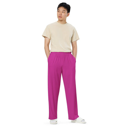 Mittlere Rot Violette Hose mit weitem Bein Hose mit weitem Bein 53.99 atmungsaktiv, Bein, beont, Bewegungsfreiheit, einfarbig, Elastan, Figur, Hose, Komfort, Kordelzug, leicht, Look, Loungewear, luftige, lässig, OEKOTEX100, optisch, Passform, Polyester, Pyjama, red, Rot, Seitentaschen, Sommer, Stoff, stretch, Taille, violett, weitem JLR Design