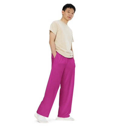 Mittlere Rot Violette Hose mit weitem Bein Hose mit weitem Bein 53.99 atmungsaktiv, Bein, beont, Bewegungsfreiheit, einfarbig, Elastan, Figur, Hose, Komfort, Kordelzug, leicht, Look, Loungewear, luftige, lässig, OEKOTEX100, optisch, Passform, Polyester, Pyjama, red, Rot, Seitentaschen, Sommer, Stoff, stretch, Taille, violett, weitem JLR Design