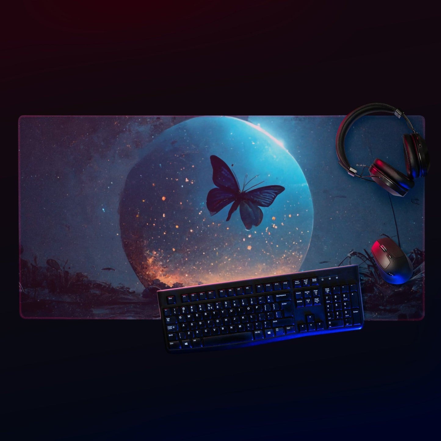 Moon Butterfly V1 Mauspad Mousepad 59.99 Accessoire, angenehme, Arbeitsplatz, Butterfly, Computerarbeitsplatz, Daddeln, Design, Games, Gaming, gleichmäßige, gleiten, gummierte, Handhabung, hochwertige, Home, Lebensdauer, Maus, Mauspad, Mond, Moon, Mouse, Mousepad, Nähte, Oberfläche, Office, Pad, Polyester, Qualität, rutschfest, Schmetterling, strapazierfähig, Style, Unterseite, Zocken, Zubehör JLR Design