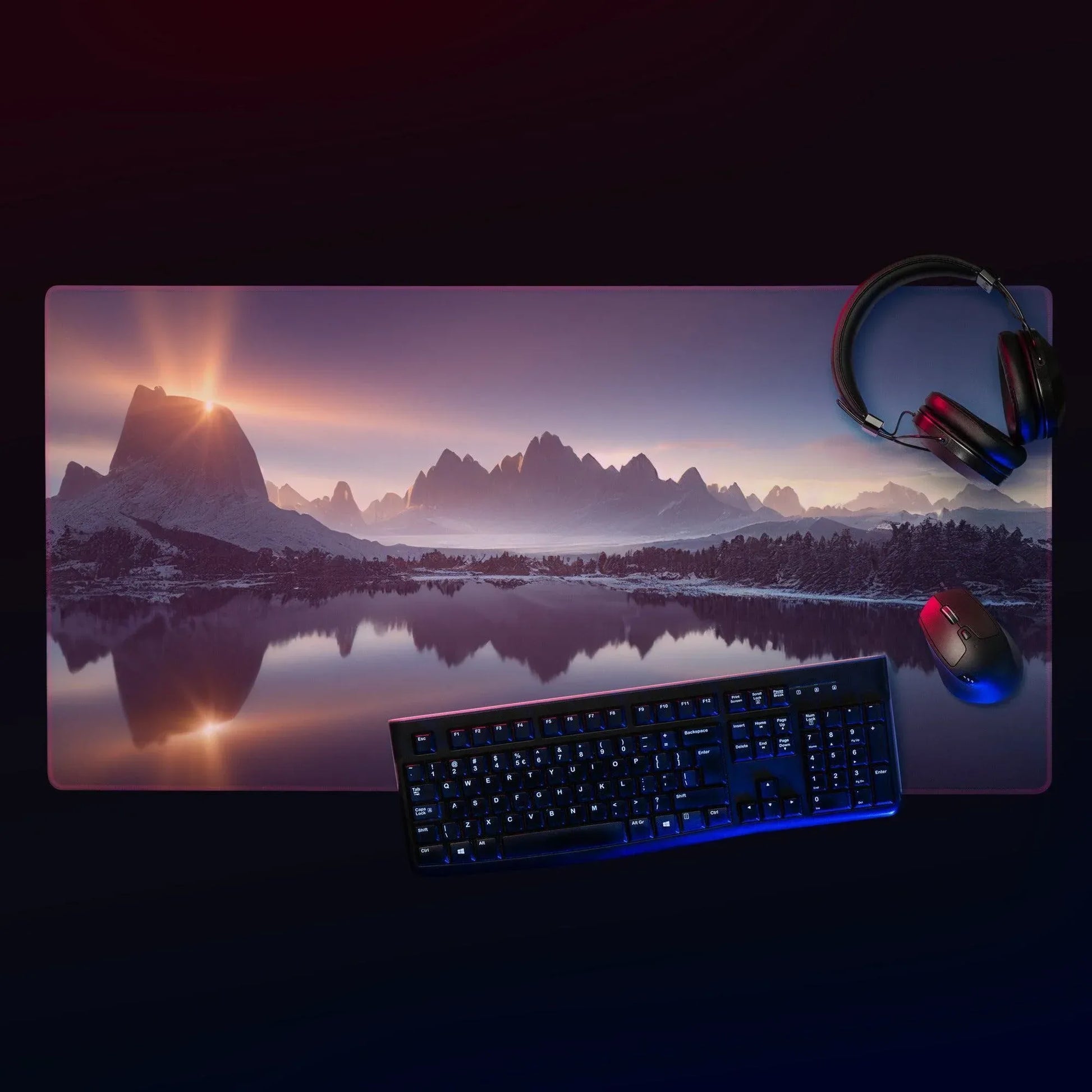 mountain-sea-mauspad-mousepad-jlr-design-11459 - JLR Design