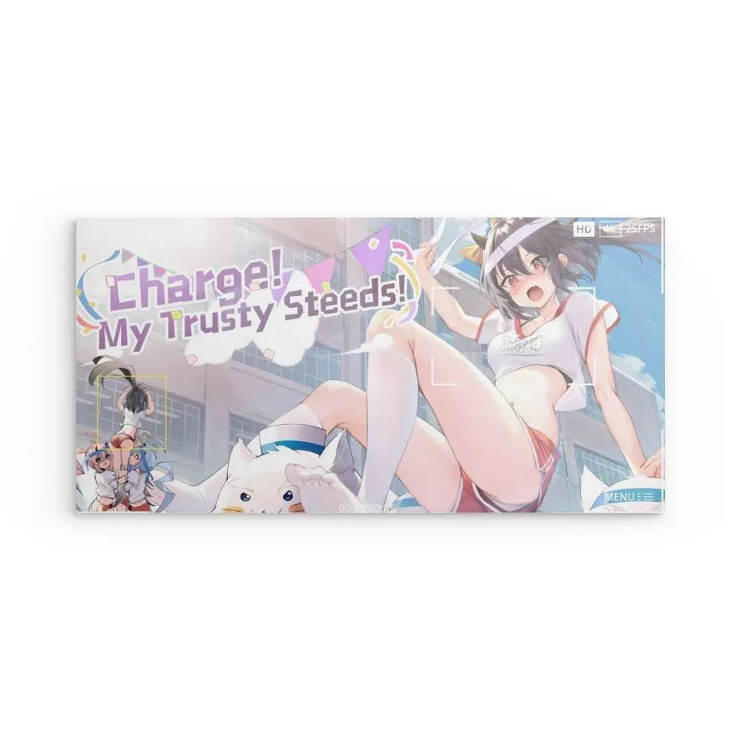 azur-lane-poster-my-trusty-steeds-poster-jlr-design-46666 - JLR Design