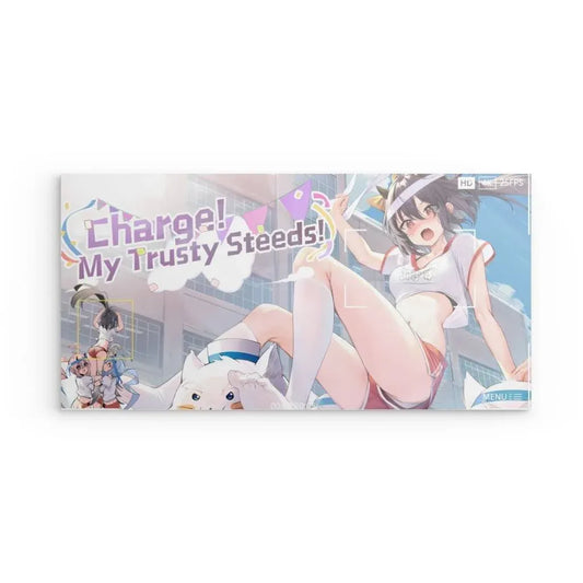 azur-lane-poster-my-trusty-steeds-poster-jlr-design-46666 - JLR Design
