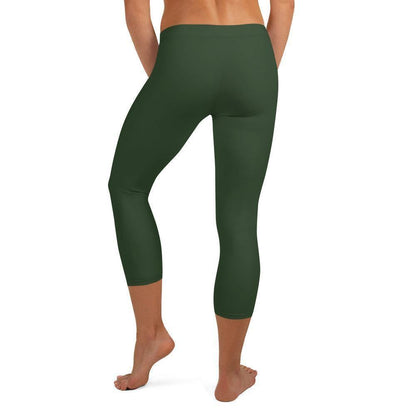 Myrte Damen Capri Leggings Capri Leggings 49.99 Alltag, bequem, Capri, Damen, Design, einfarbig, Elastan, enganliegend, entspannen, green, grün, Leggings, Mikrofasergarn, Mode, modisch, myrte, Outdoor, Passform, Polyester, Sport, Stil, Style, USF50, verkürzt, vielseitig, Vier-Wege-Stretch JLR Design