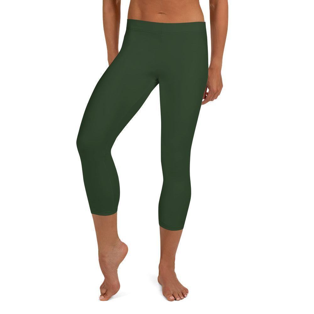 Myrte Damen Capri Leggings Capri Leggings 49.99 Alltag, bequem, Capri, Damen, Design, einfarbig, Elastan, enganliegend, entspannen, green, grün, Leggings, Mikrofasergarn, Mode, modisch, myrte, Outdoor, Passform, Polyester, Sport, Stil, Style, USF50, verkürzt, vielseitig, Vier-Wege-Stretch JLR Design