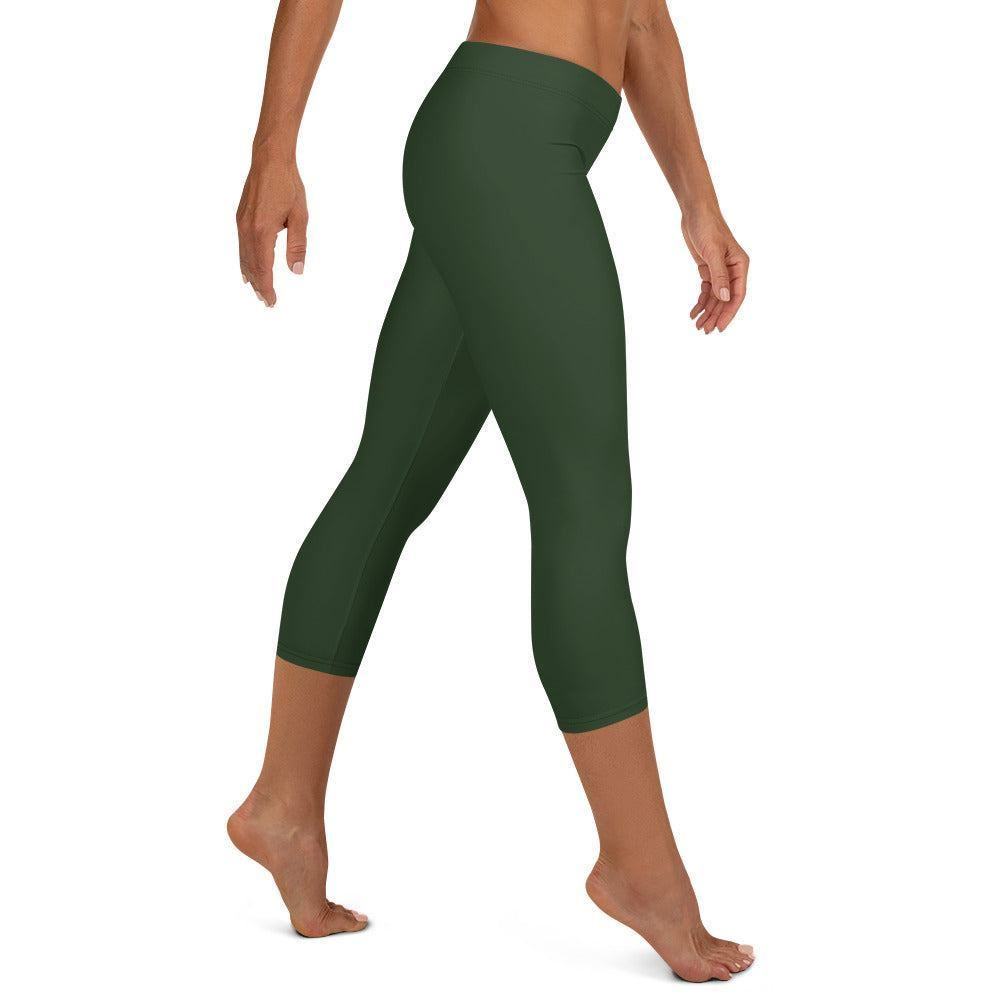 Myrte Damen Capri Leggings Capri Leggings 49.99 Alltag, bequem, Capri, Damen, Design, einfarbig, Elastan, enganliegend, entspannen, green, grün, Leggings, Mikrofasergarn, Mode, modisch, myrte, Outdoor, Passform, Polyester, Sport, Stil, Style, USF50, verkürzt, vielseitig, Vier-Wege-Stretch JLR Design