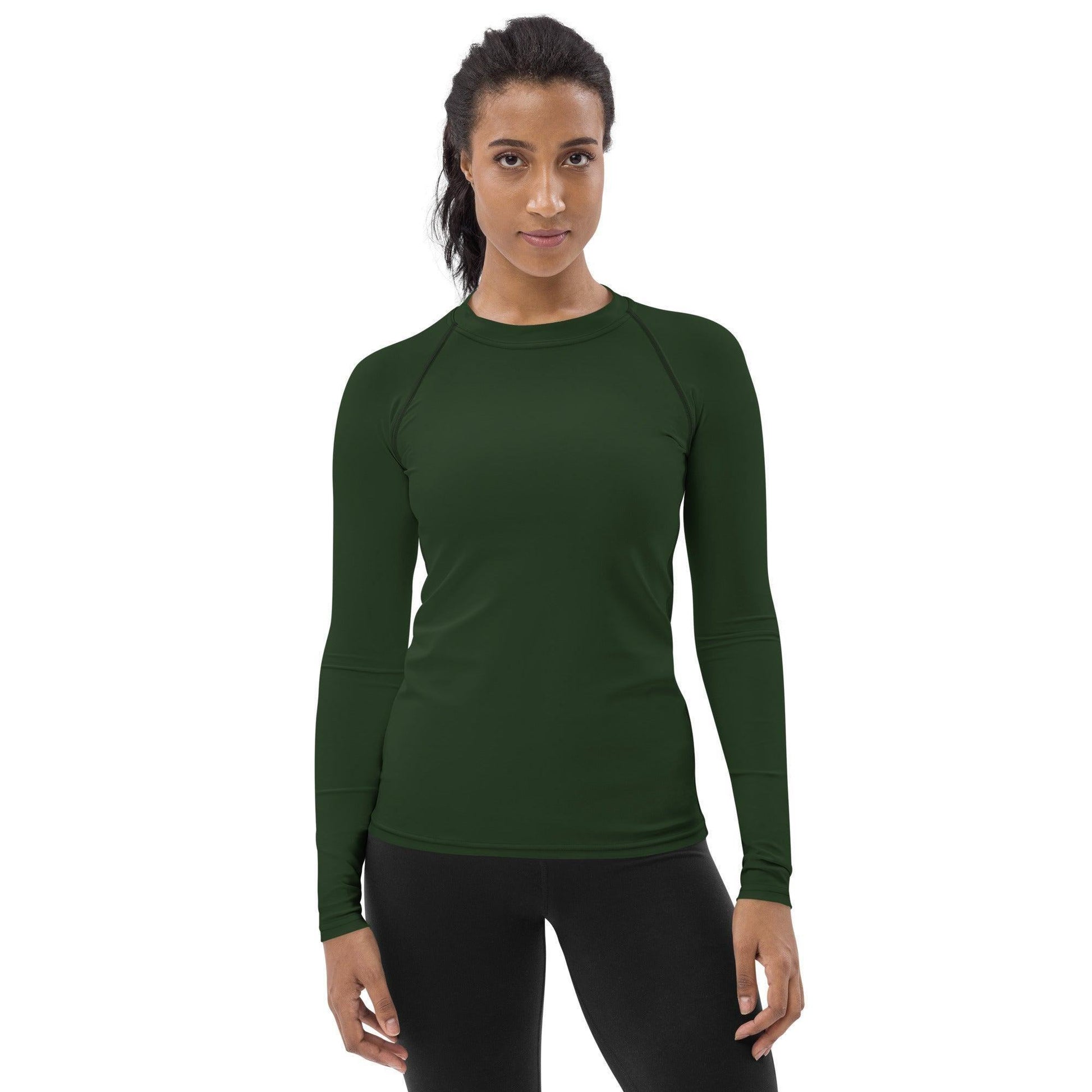 Myrte Damen Rash Guard Rash Guard 54.99 4-Wege, Atmungsaktiv, Badebekleidung, bequem, einfarbig, Elastan, Feminin, Flachnaht, green, grün, Guard, Hautschutz, Kompression, Langarm, Langarmshirt, Myrte, Männermode, Outdoor, Polyester, Rash, Sand, Schwimmen, Sonnenschutz, Sportbekleidung, Strandmode, Stretchstoff, Surfen, trocknend, Wassersport, Wind JLR Design