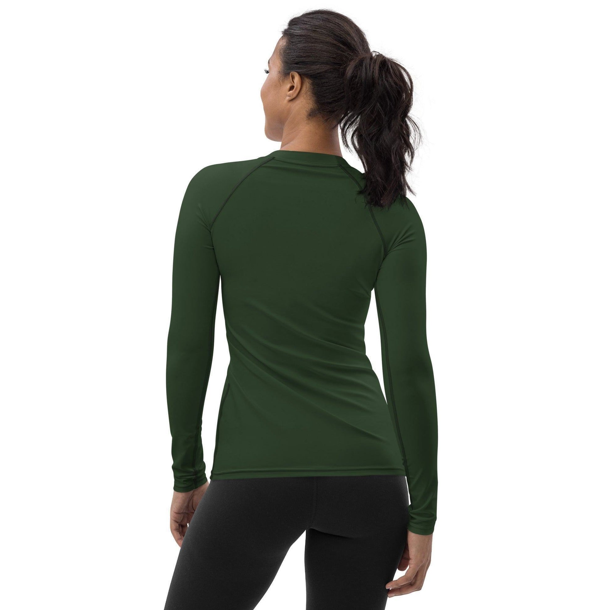 Myrte Damen Rash Guard Rash Guard 54.99 4-Wege, Atmungsaktiv, Badebekleidung, bequem, einfarbig, Elastan, Feminin, Flachnaht, green, grün, Guard, Hautschutz, Kompression, Langarm, Langarmshirt, Myrte, Männermode, Outdoor, Polyester, Rash, Sand, Schwimmen, Sonnenschutz, Sportbekleidung, Strandmode, Stretchstoff, Surfen, trocknend, Wassersport, Wind JLR Design