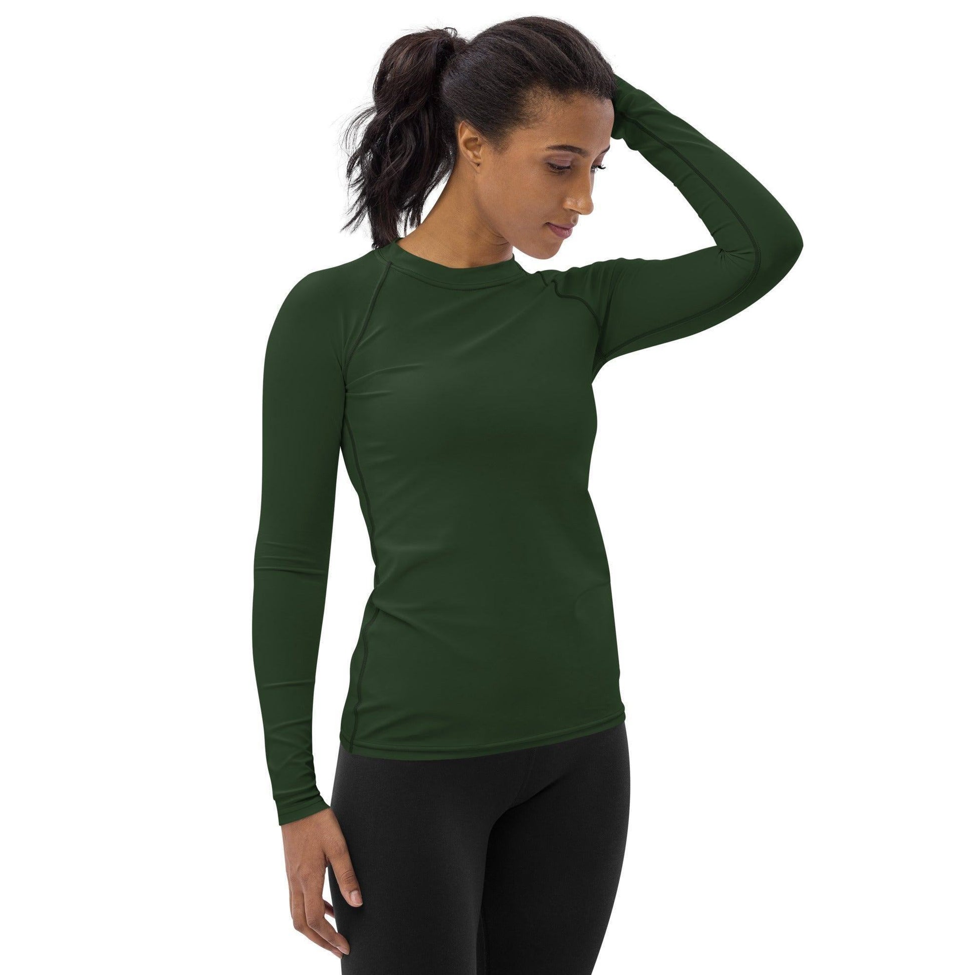 Myrte Damen Rash Guard Rash Guard 54.99 4-Wege, Atmungsaktiv, Badebekleidung, bequem, einfarbig, Elastan, Feminin, Flachnaht, green, grün, Guard, Hautschutz, Kompression, Langarm, Langarmshirt, Myrte, Männermode, Outdoor, Polyester, Rash, Sand, Schwimmen, Sonnenschutz, Sportbekleidung, Strandmode, Stretchstoff, Surfen, trocknend, Wassersport, Wind JLR Design