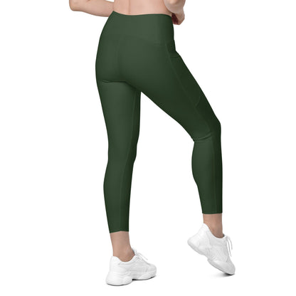 Myrte Damen V-Bund Leggings mit Taschen V-Bund Leggings 59.99 1 Tasche auf jeder Seite, atmungsaktives Material, Damen, Design, einfarbig, Elastan, Fashion, green, grün, Hoch tailliert, hoher Tragekomfort, Komfort, Mode, myrte, OEKOTEX100, Outfit, Polyester, schmeichelhafter Schnitt, Style, UPF50, V-Bund Leggings JLR Design