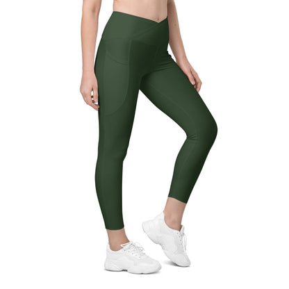 Myrte Damen V-Bund Leggings mit Taschen V-Bund Leggings 59.99 1 Tasche auf jeder Seite, atmungsaktives Material, Damen, Design, einfarbig, Elastan, Fashion, green, grün, Hoch tailliert, hoher Tragekomfort, Komfort, Mode, myrte, OEKOTEX100, Outfit, Polyester, schmeichelhafter Schnitt, Style, UPF50, V-Bund Leggings JLR Design