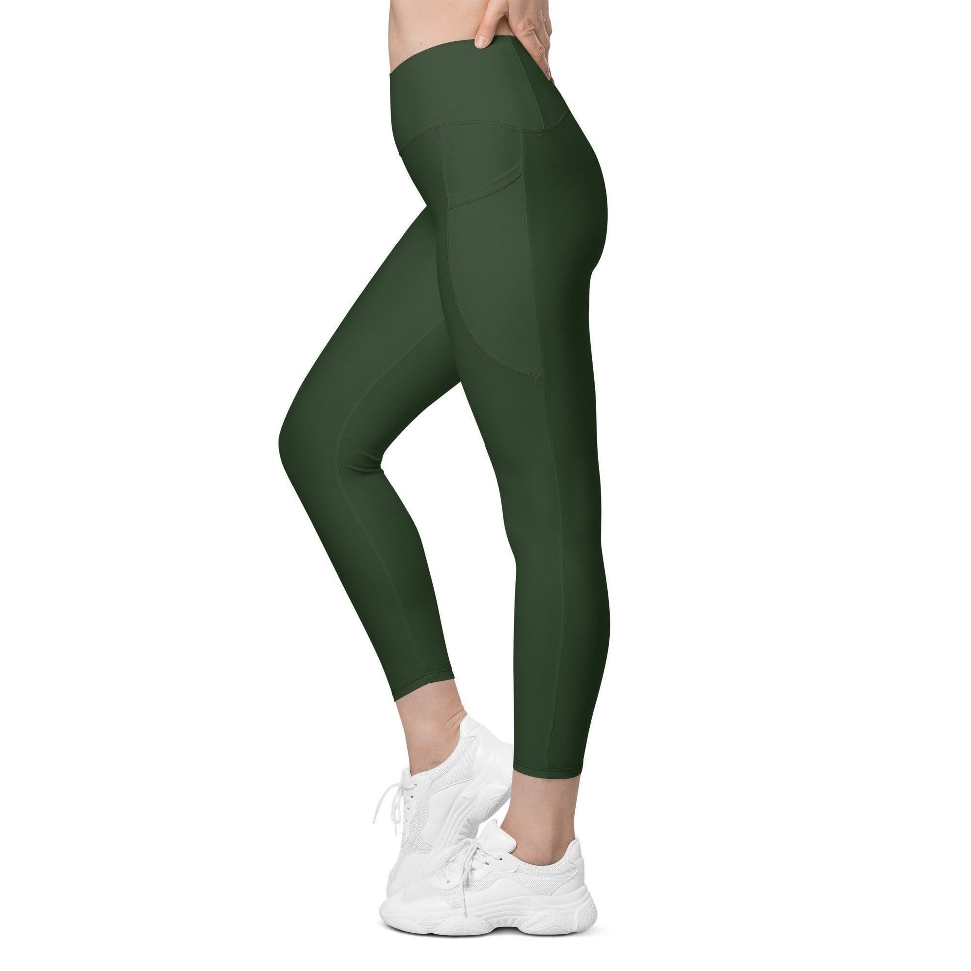 Myrte Damen V-Bund Leggings mit Taschen V-Bund Leggings 59.99 1 Tasche auf jeder Seite, atmungsaktives Material, Damen, Design, einfarbig, Elastan, Fashion, green, grün, Hoch tailliert, hoher Tragekomfort, Komfort, Mode, myrte, OEKOTEX100, Outfit, Polyester, schmeichelhafter Schnitt, Style, UPF50, V-Bund Leggings JLR Design